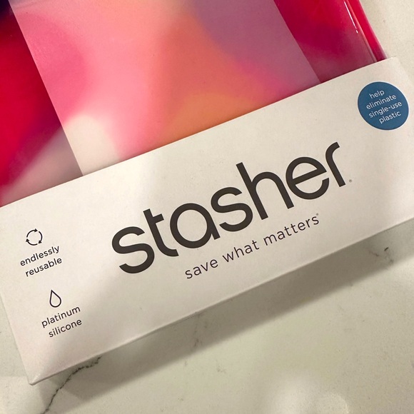 NWT Stasher Sandwich 🥪 Size - Picture 2 of 5